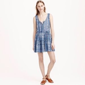 J. Crew Henley Tank Dress